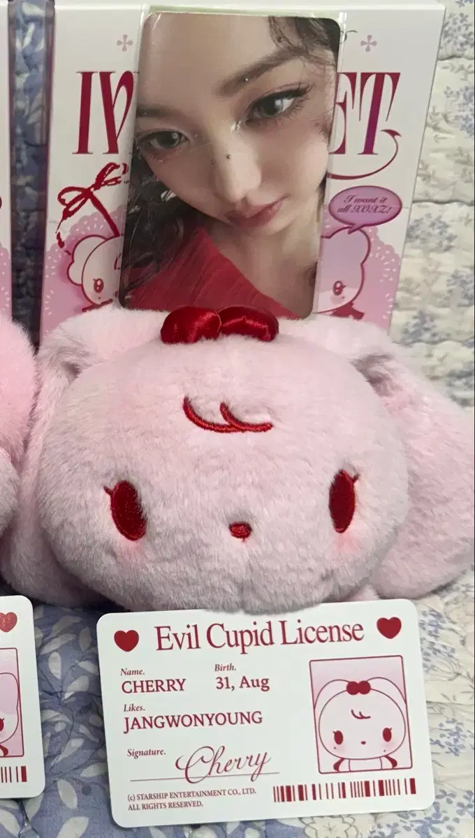 IVE secret evil cupid ウォニョンセット ive IVE SECRET evil cupid